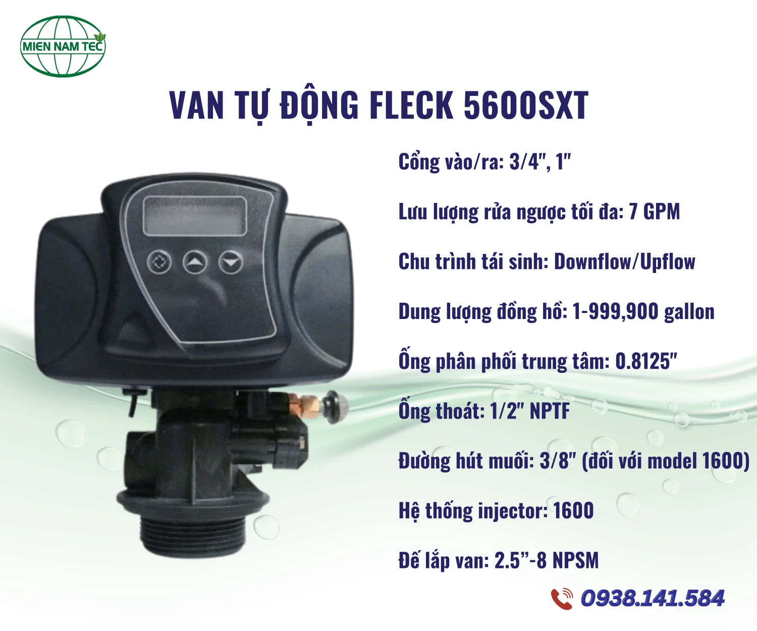 Van Tự Động Fleck 5600SXT