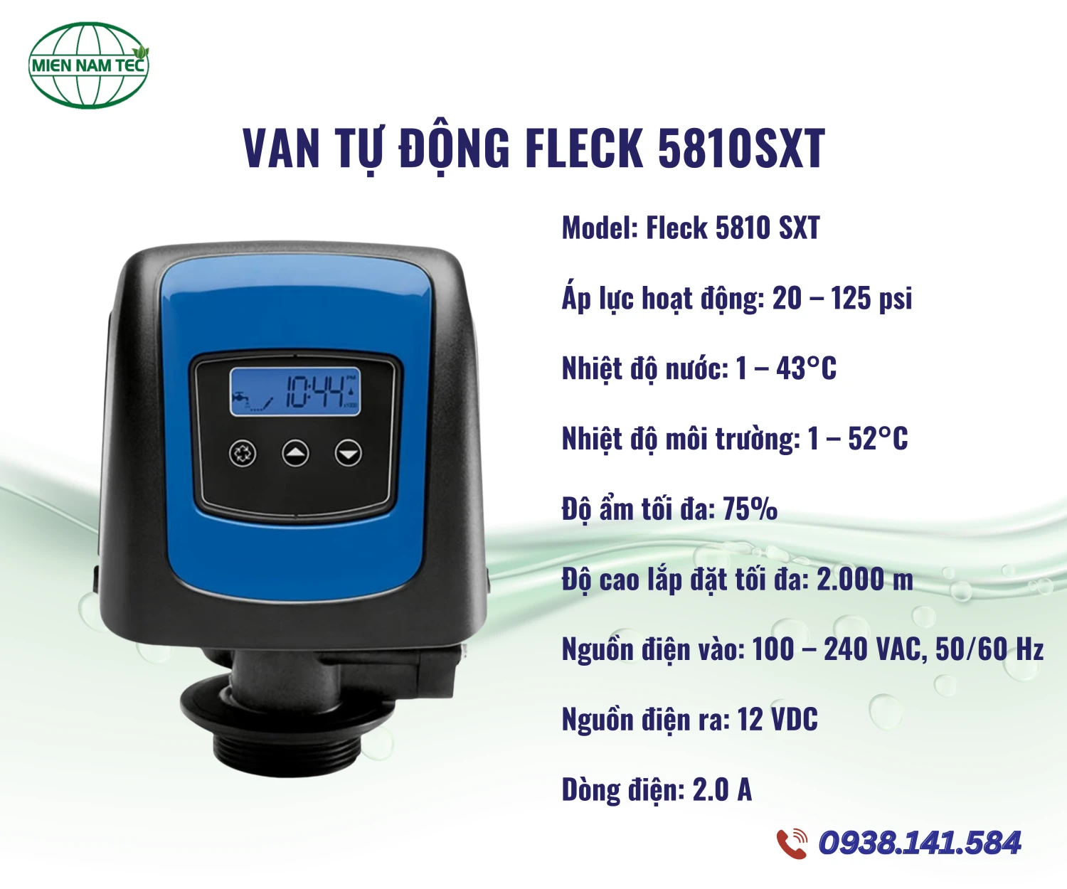 Van Tự Động Fleck 5810SXT