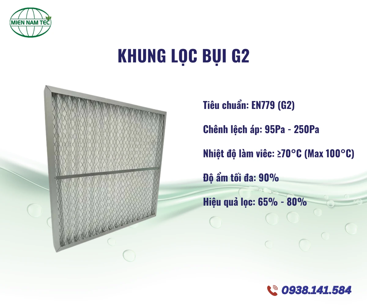 Khung Lọc Bụi G2