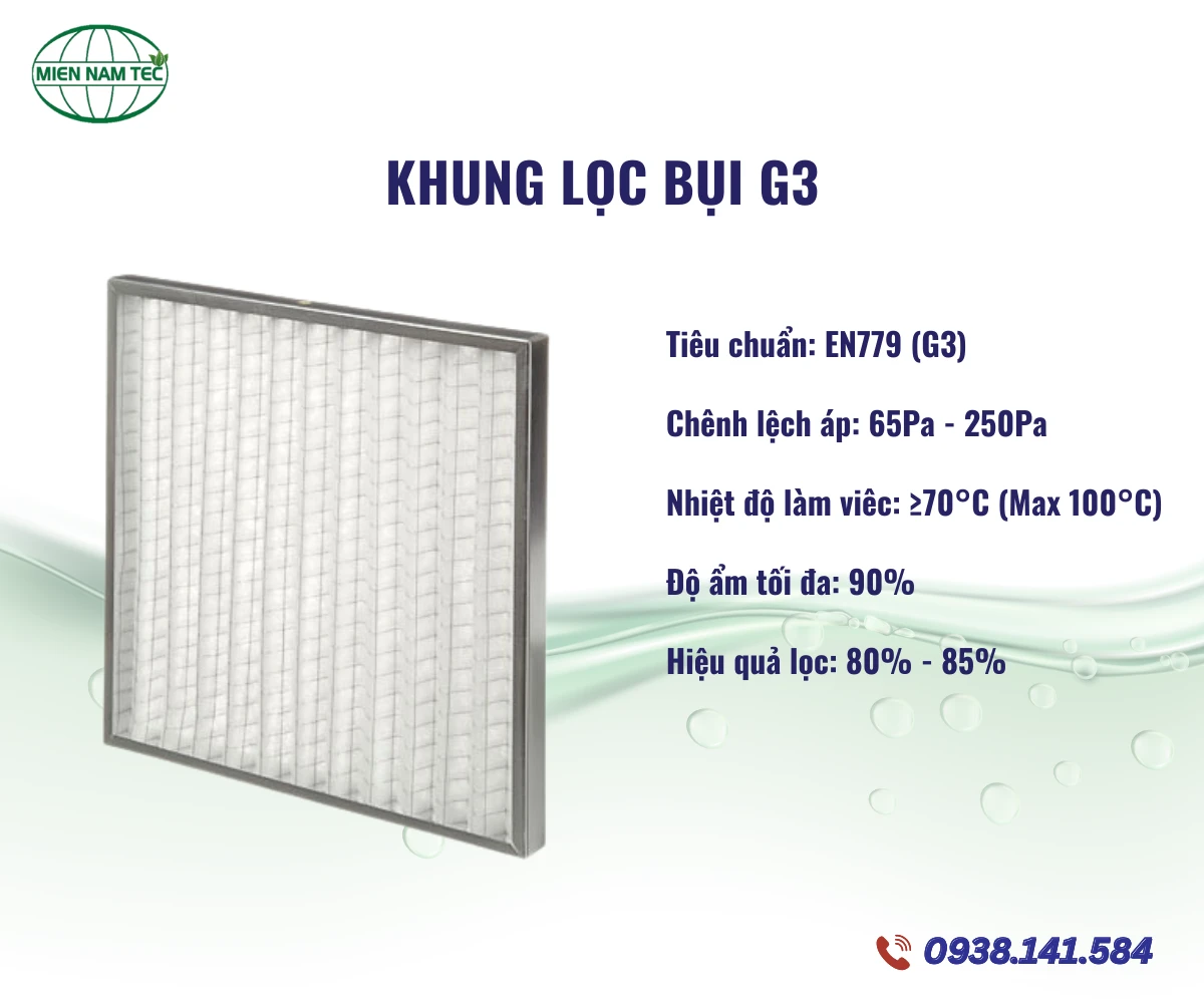 Khung Lọc Bụi G3
