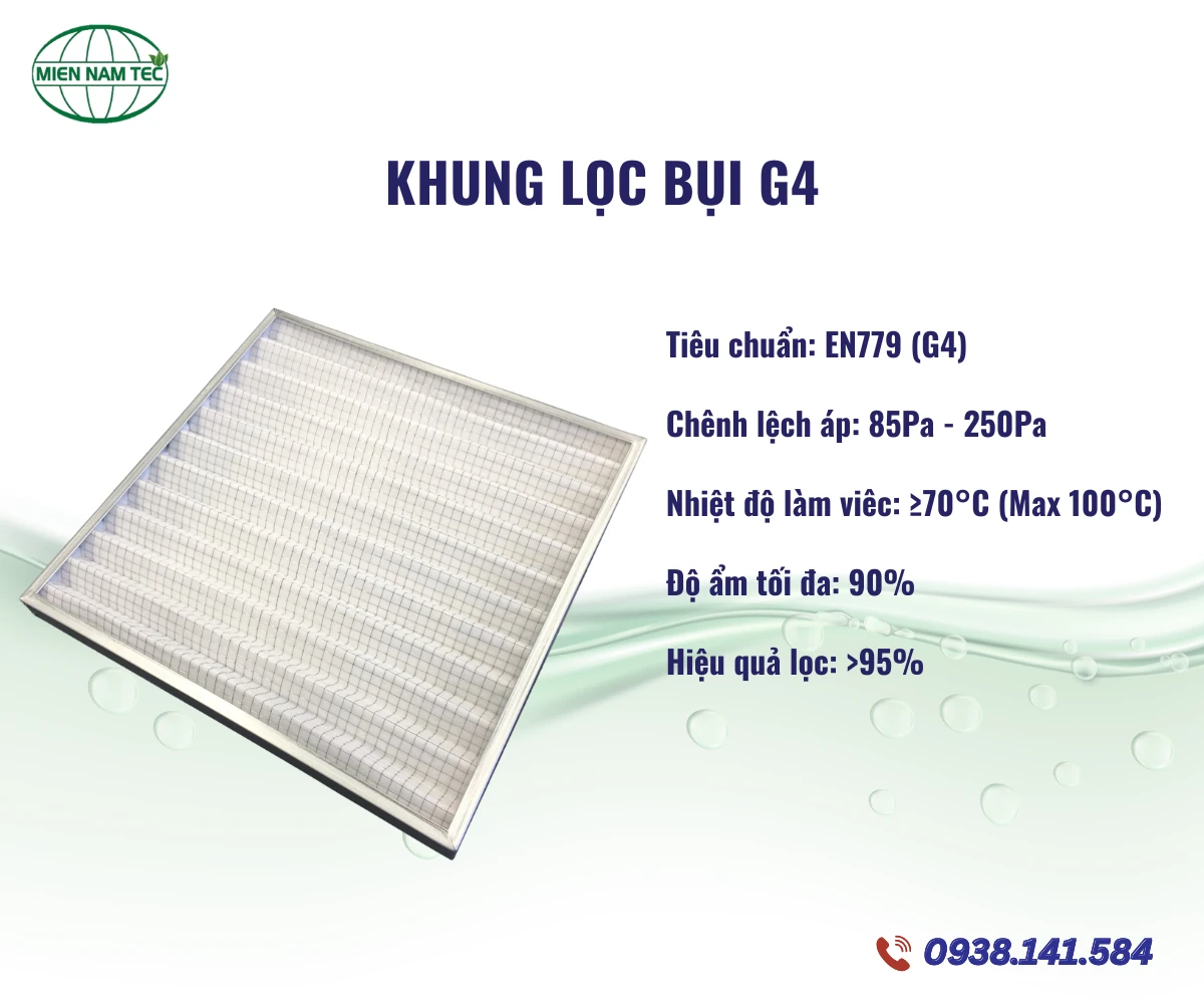 Khung Lọc Bụi G4