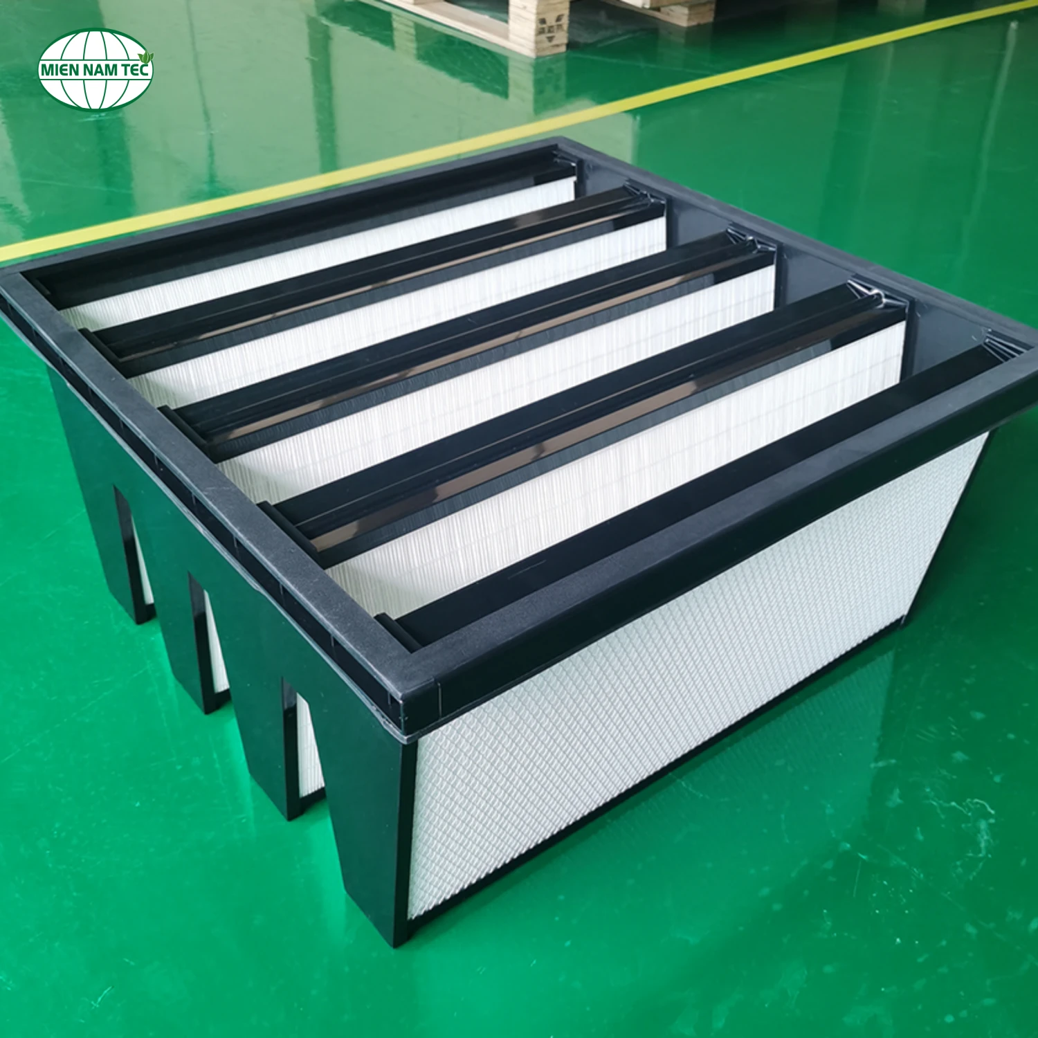 Khung lọc bụi F6 - Khung lọc túi F6