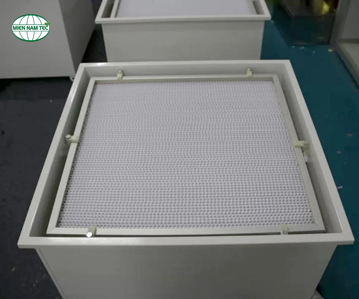 Ứng dụng của khung lọc bụi thứ cấp