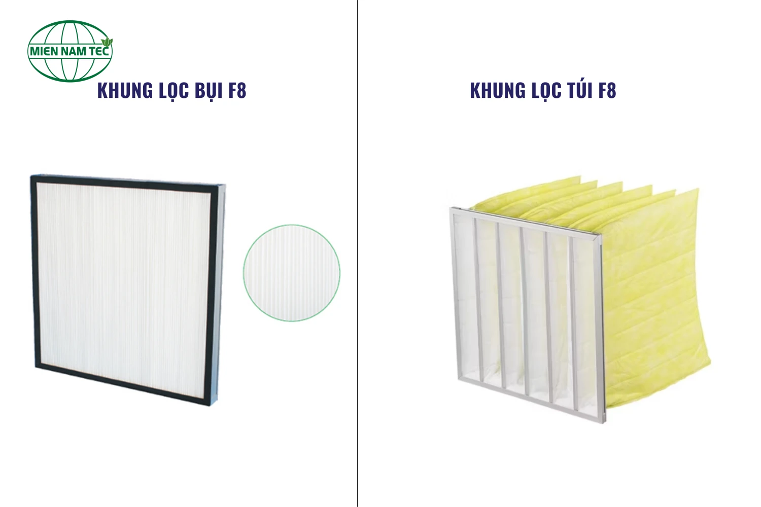 Khung lọc bụi F8