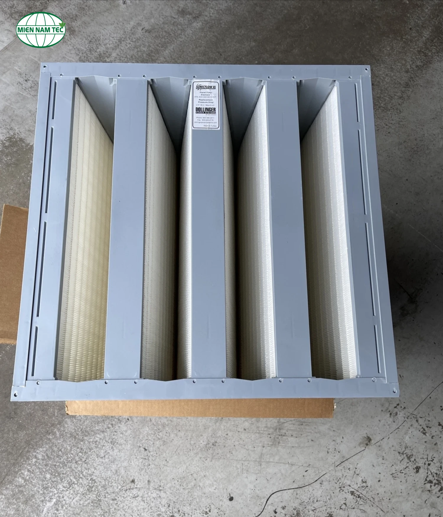 Khung lọc bụi F8