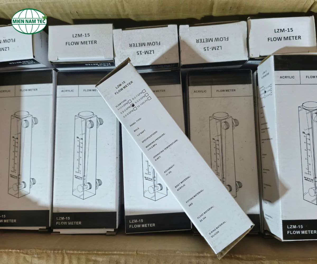 lưu lượng kế lzm-15