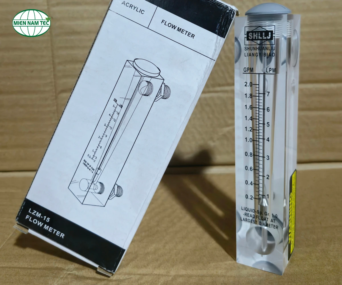 lưu lượng kế lzm-15