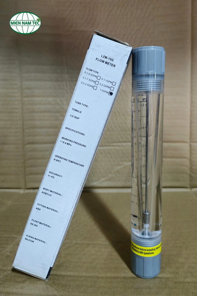 Lưu lượng kế tròn là gì?