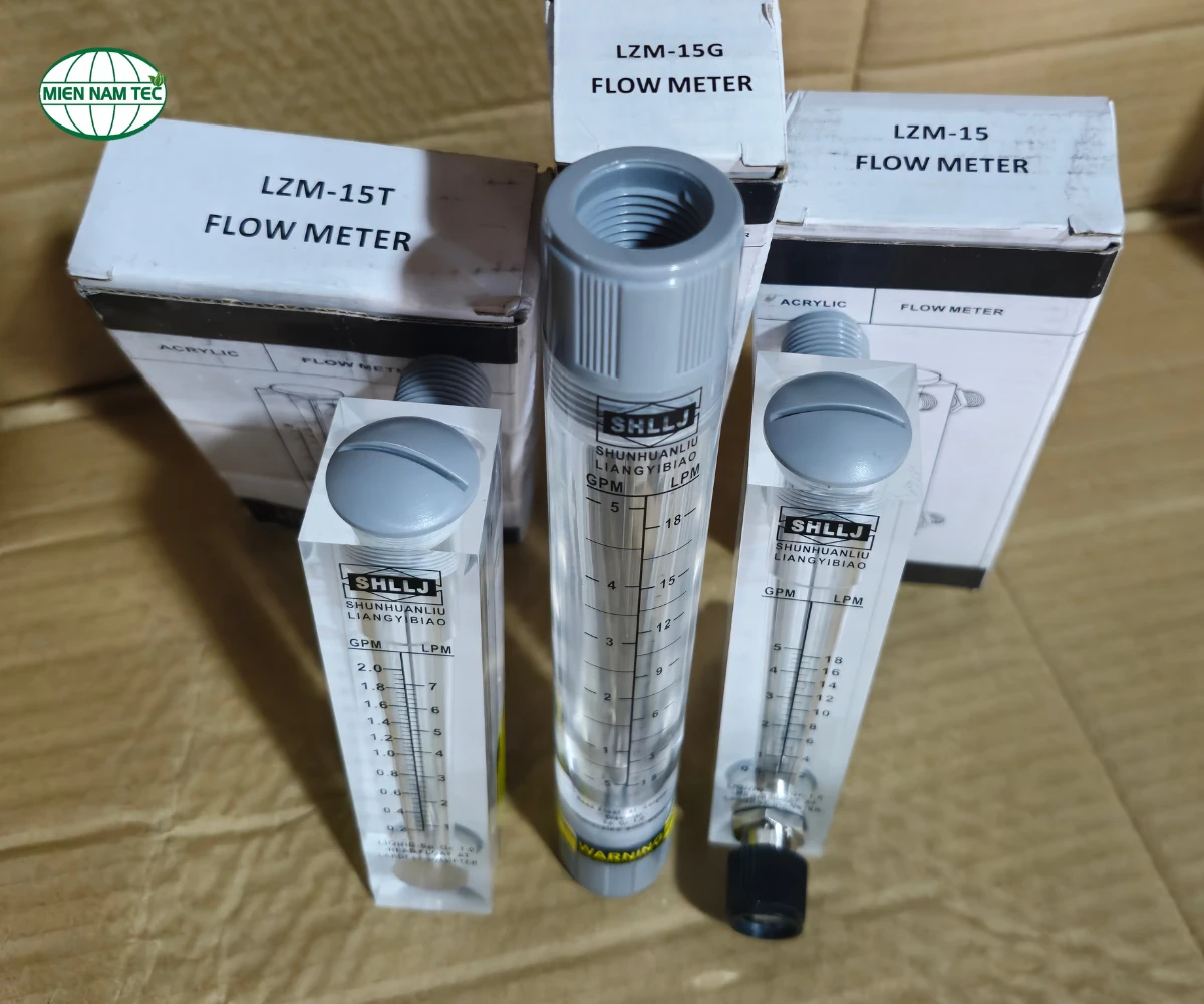 Cấu tạo của lưu lượng kế tròn