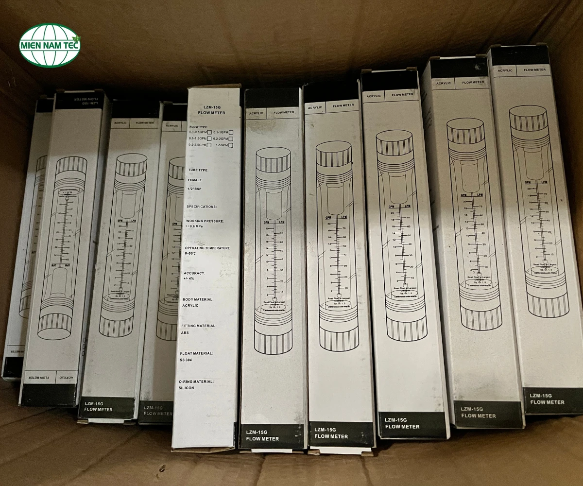 Tại sao nên mua lưu lượng kế tròn tại Công Nghệ Thiết Bị Lọc Miền Nam?