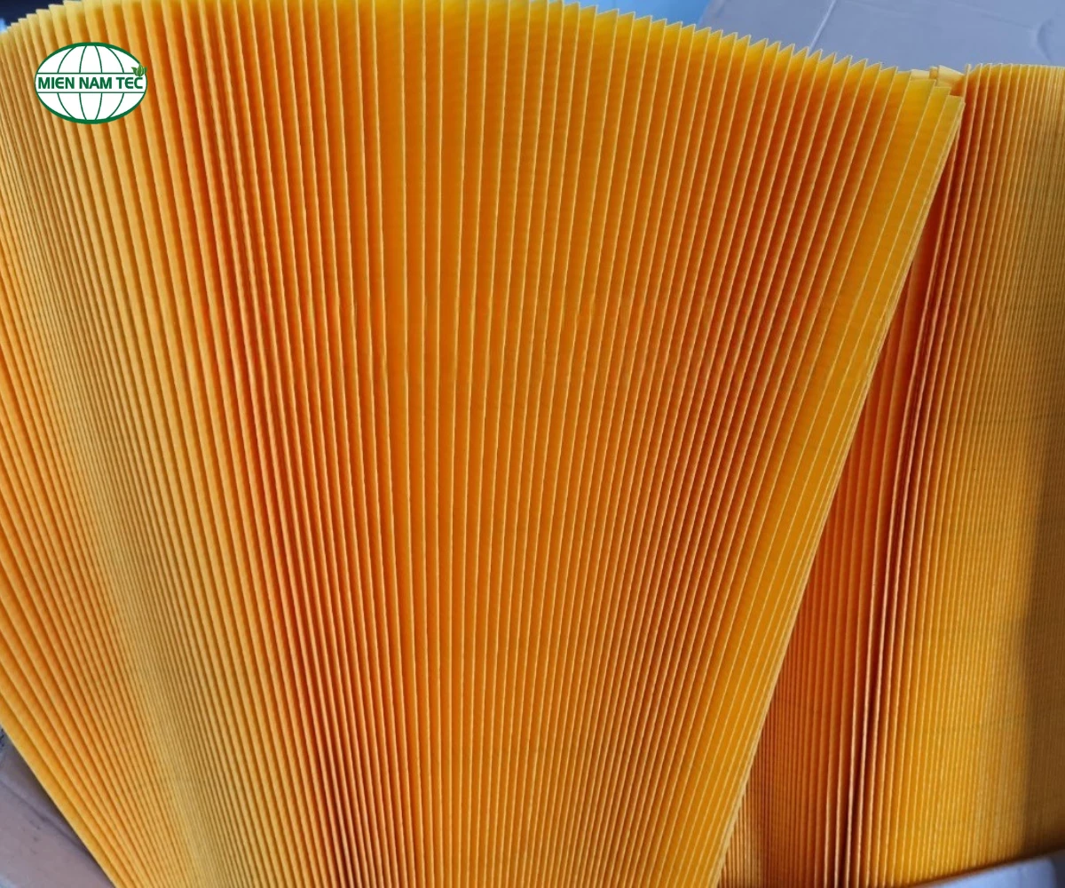 Giấy lọc bụi chất liệu Cellulose