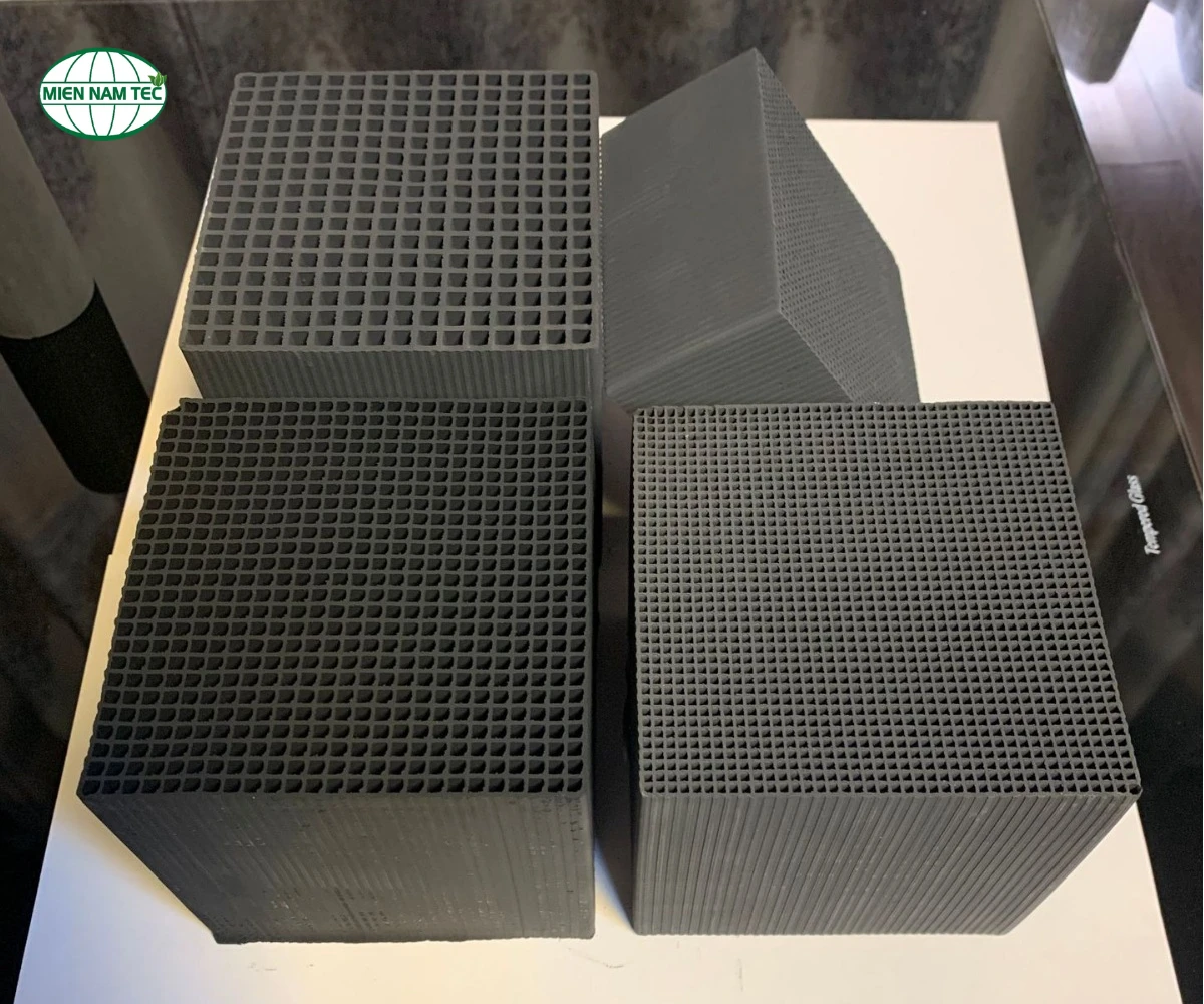 Các ứng dụng phổ biến của than hoạt tính tổ ong