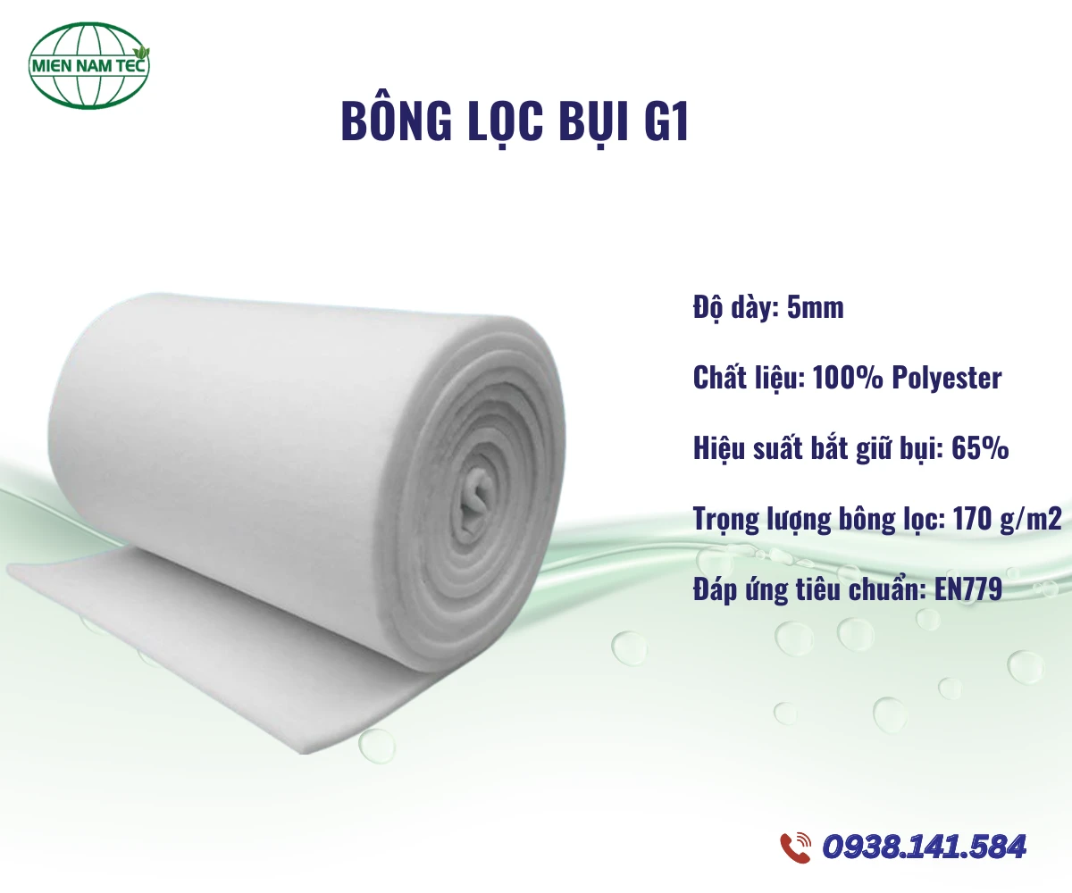 Bông Lọc Bụi G1