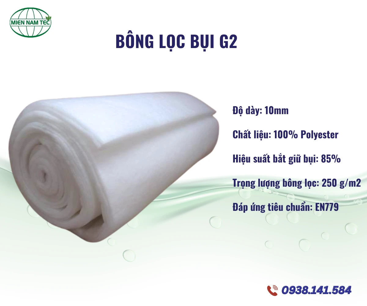 Bông Lọc Bụi G2