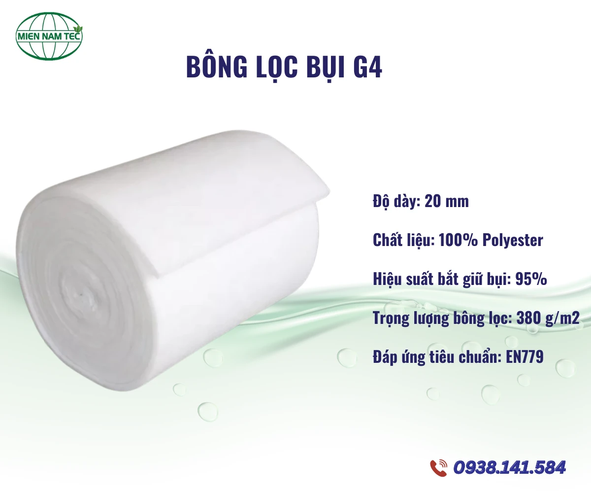 Bông Lọc Bụi G4