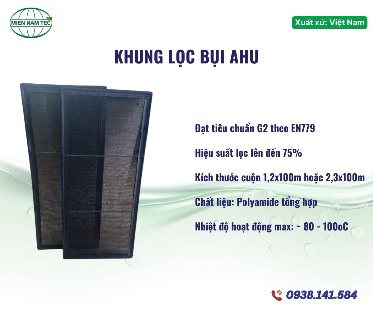 Khung Lọc Bụi AHU