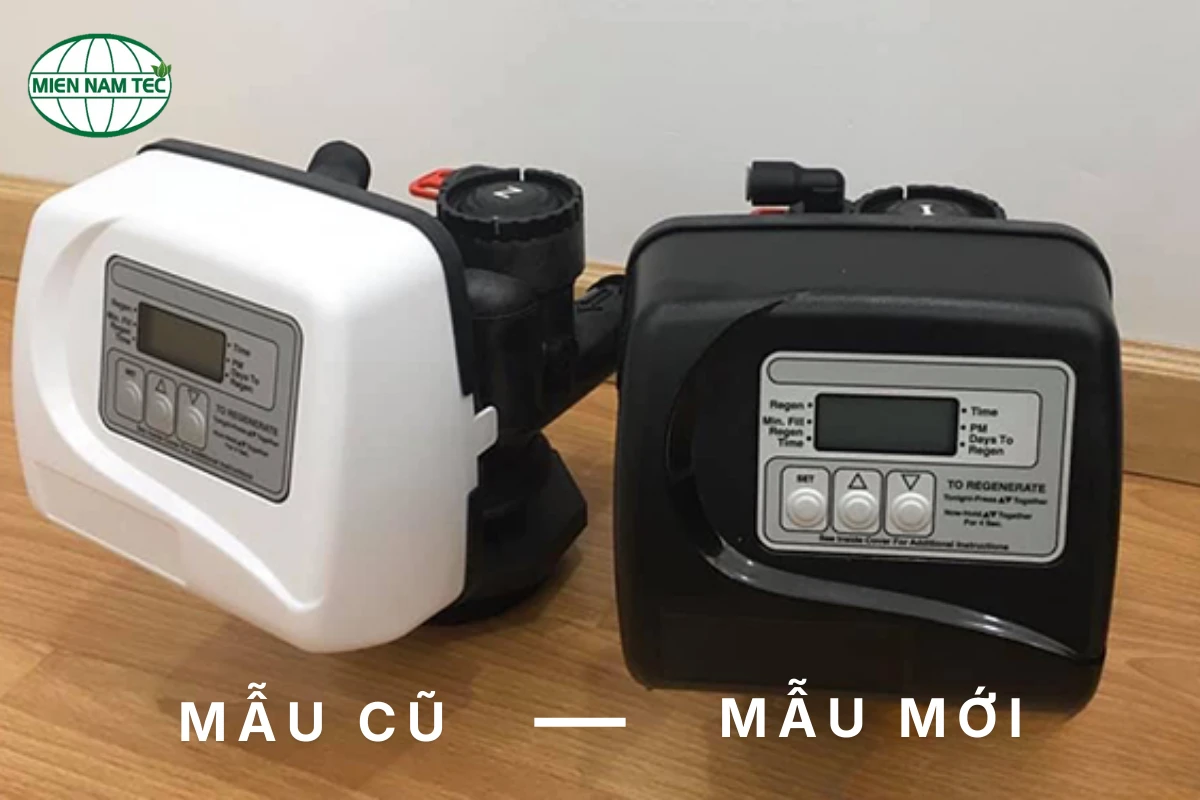 Van tự động Clack WS1TC mẫu cũ và mẫu mới