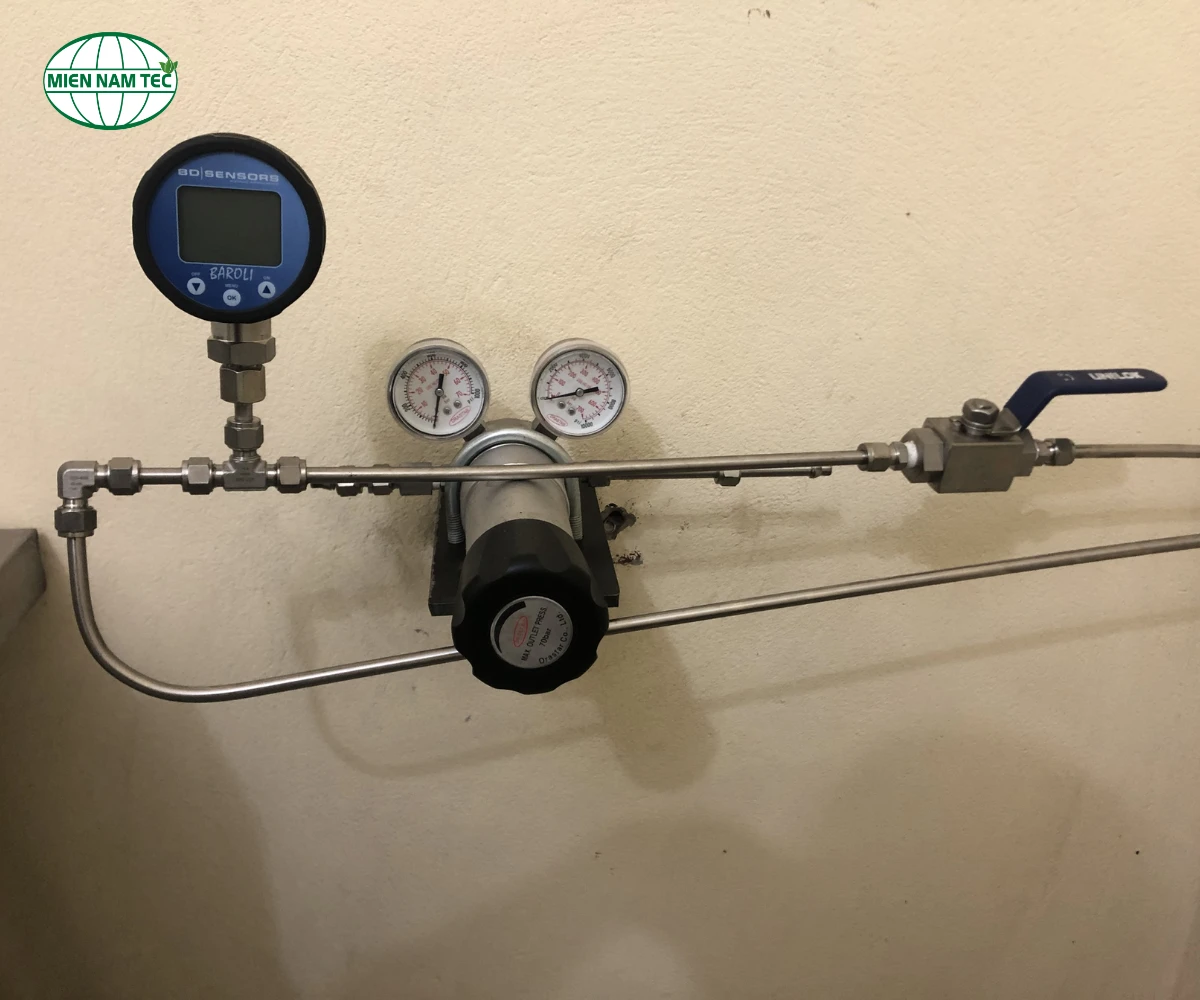 Ứng dụng của đồng hồ áp suất