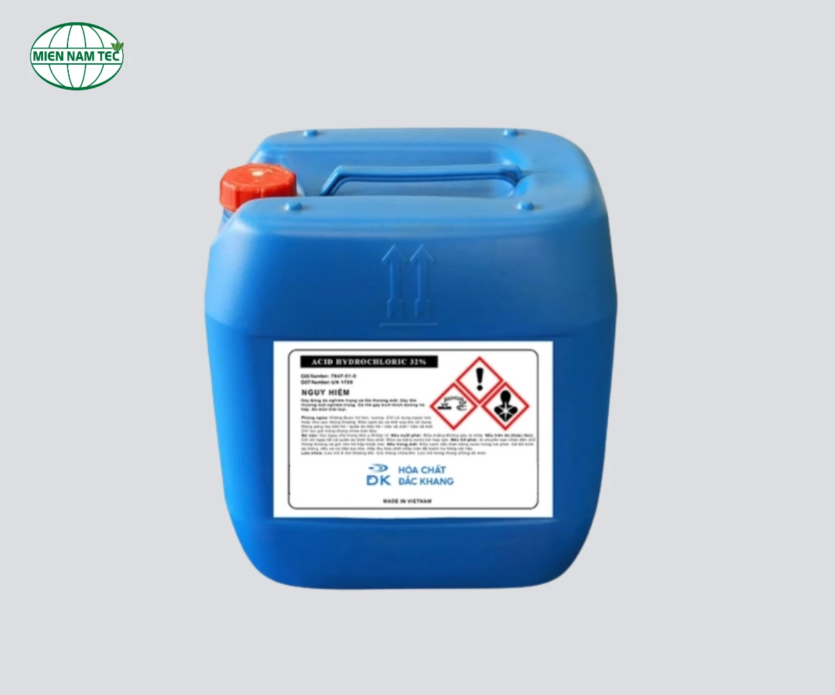 Hóa chất tẩy rửa màng RO gốc axit