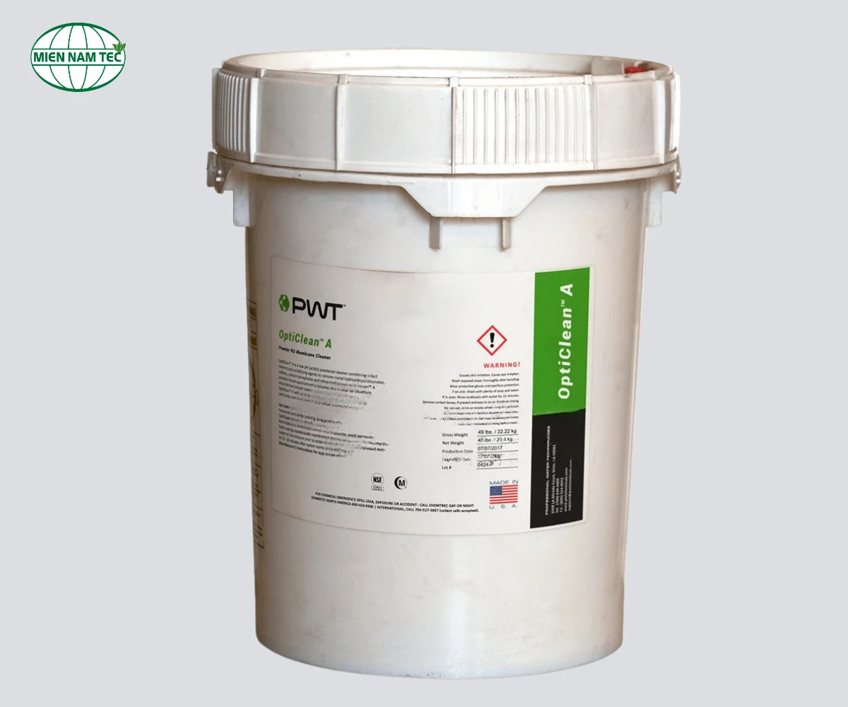 Hóa chất tẩy rửa màng RO gốc kiềm