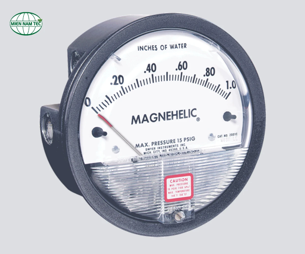 Đồng hồ áp 2000_1KPA 