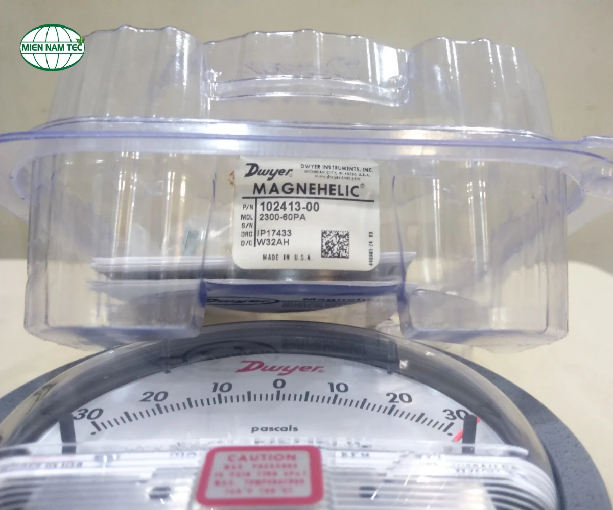 Ưu điểm trong thực tế của đồng hồ đo áp 2300-60PA