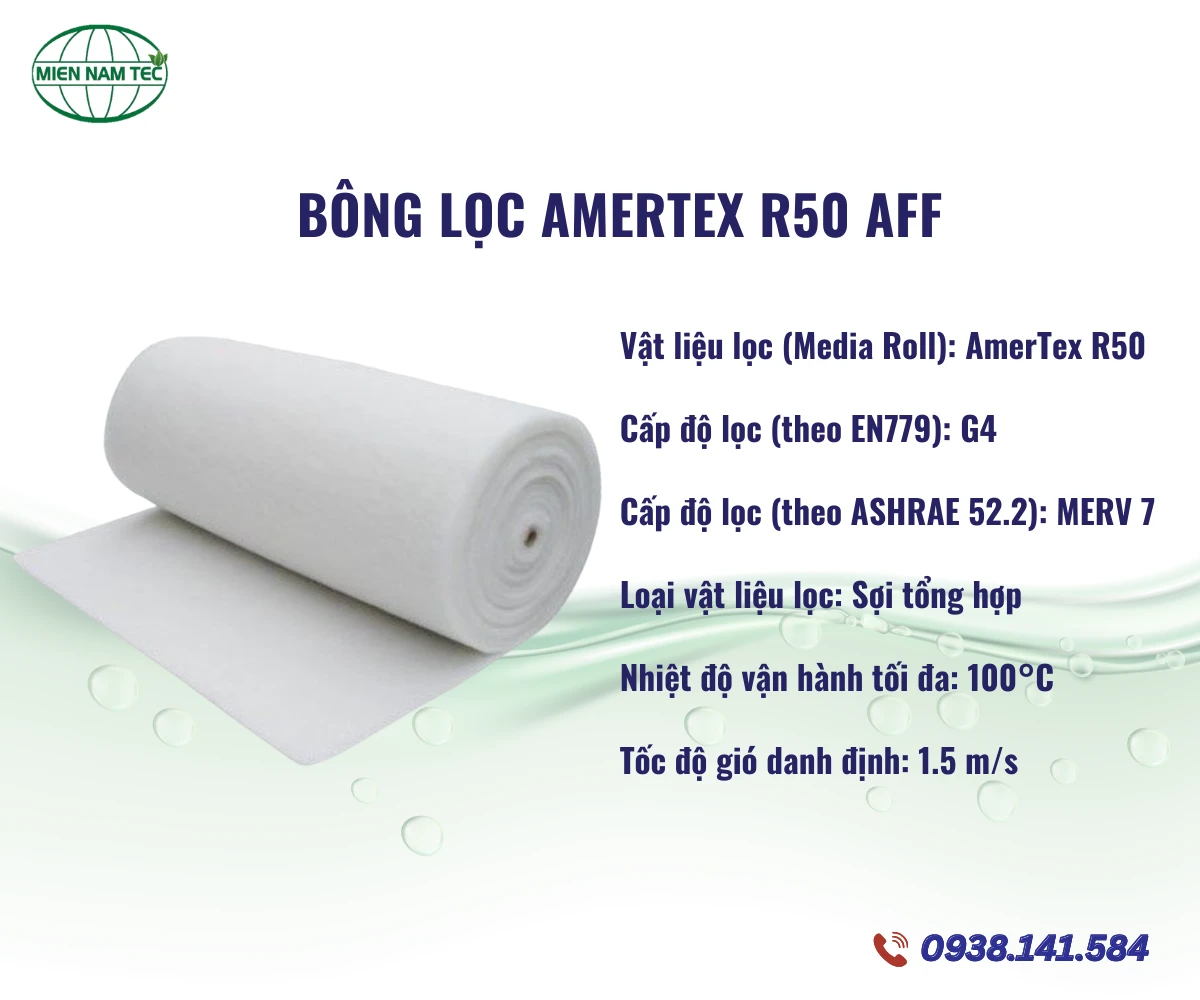 Bông Lọc AmerTex R50 AFF