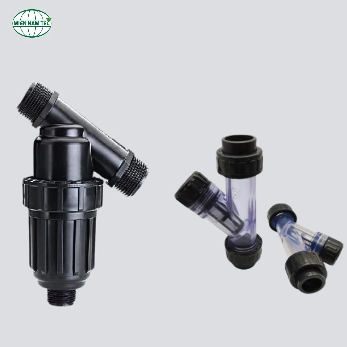 Các loại y lọc nhựa phổ biến hiện nay