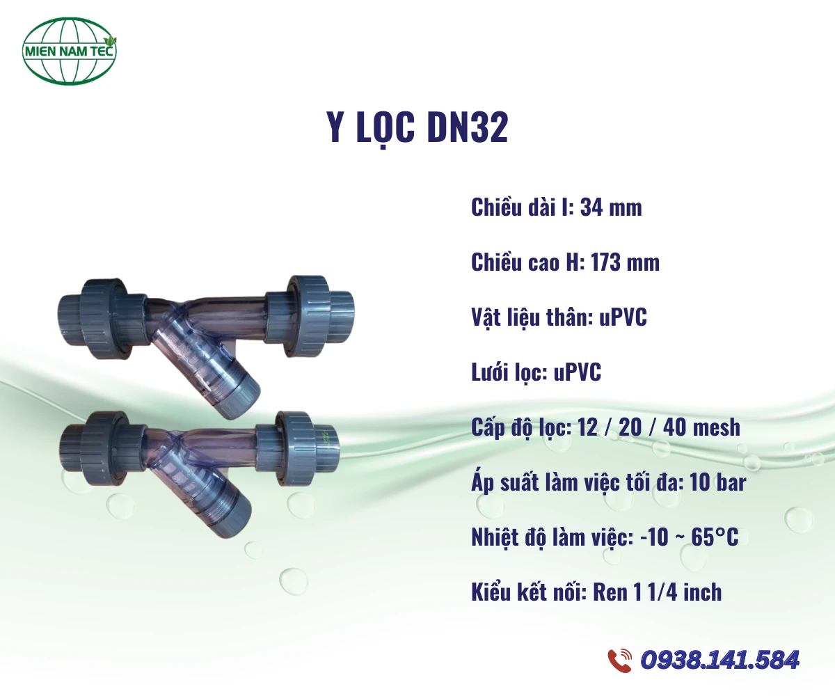 Y Lọc DN32