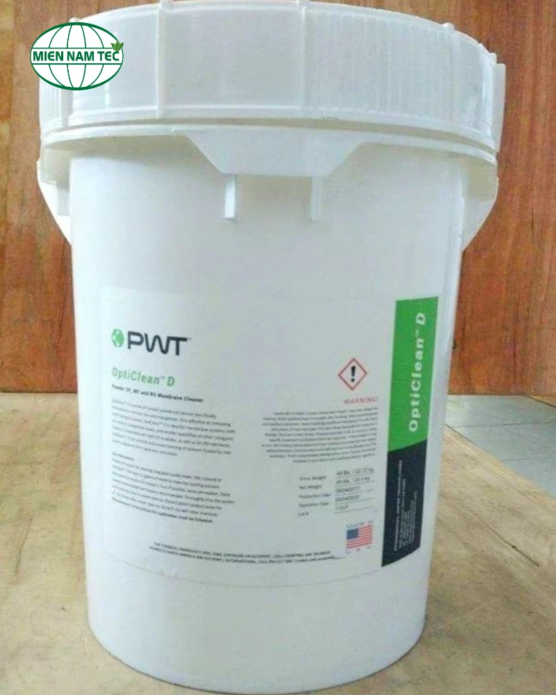 Thông tin cơ bản của sản phẩm OPTICLEAN D-45