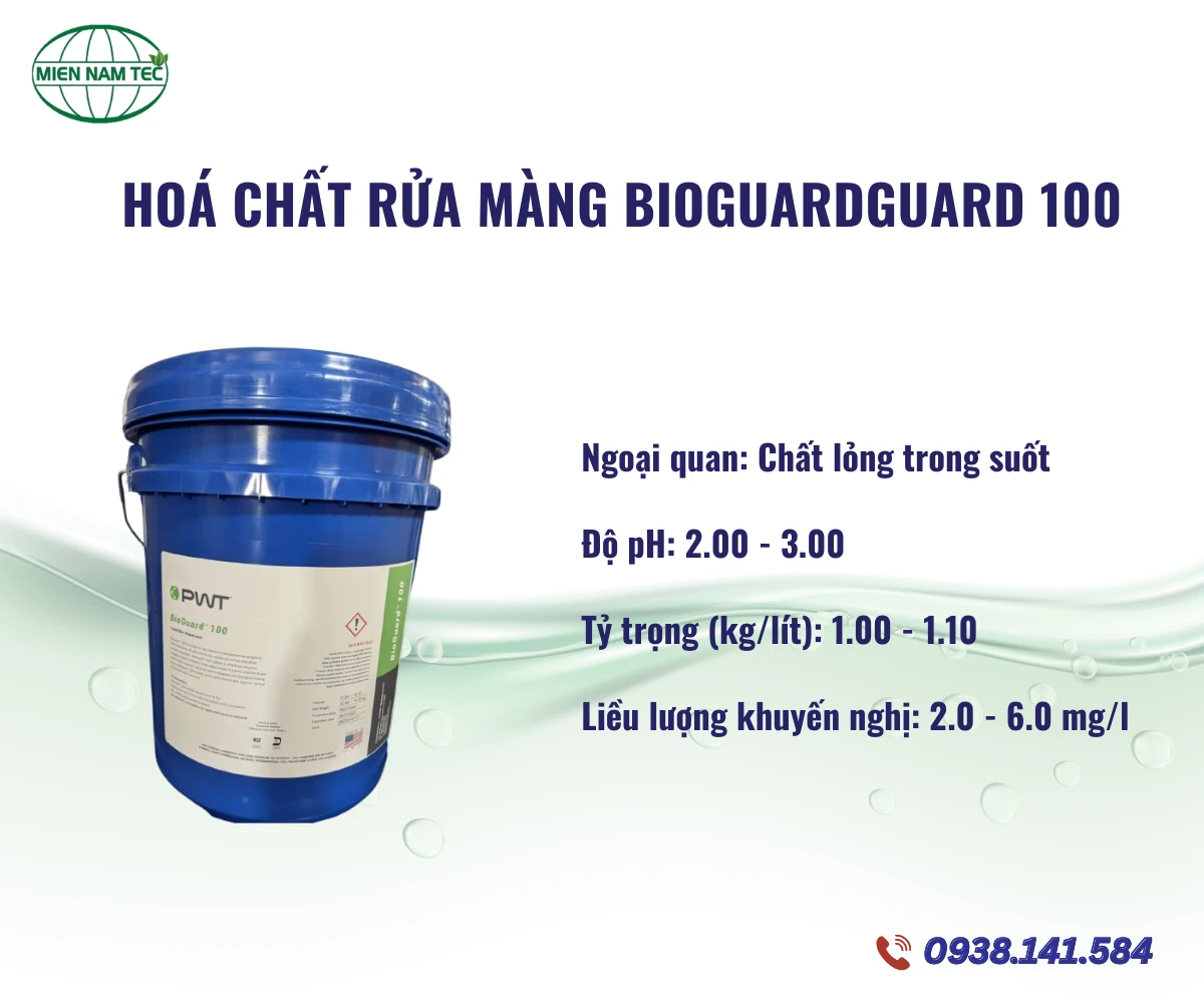 Hoá Chất Rửa Màng BIOGUARDGUARD 100