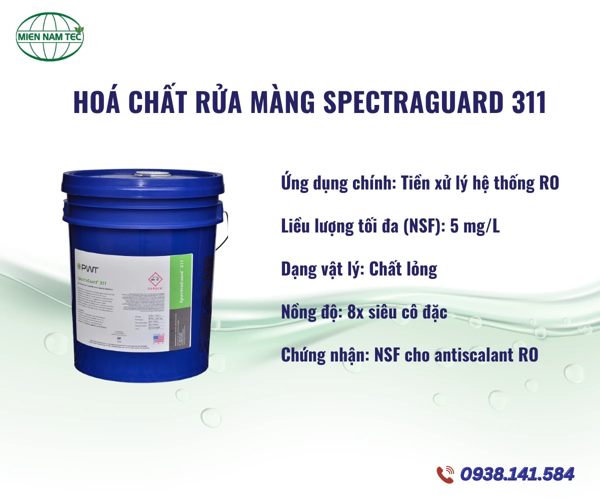 Hoá Chất Rửa Màng SPECTRAGUARD 311