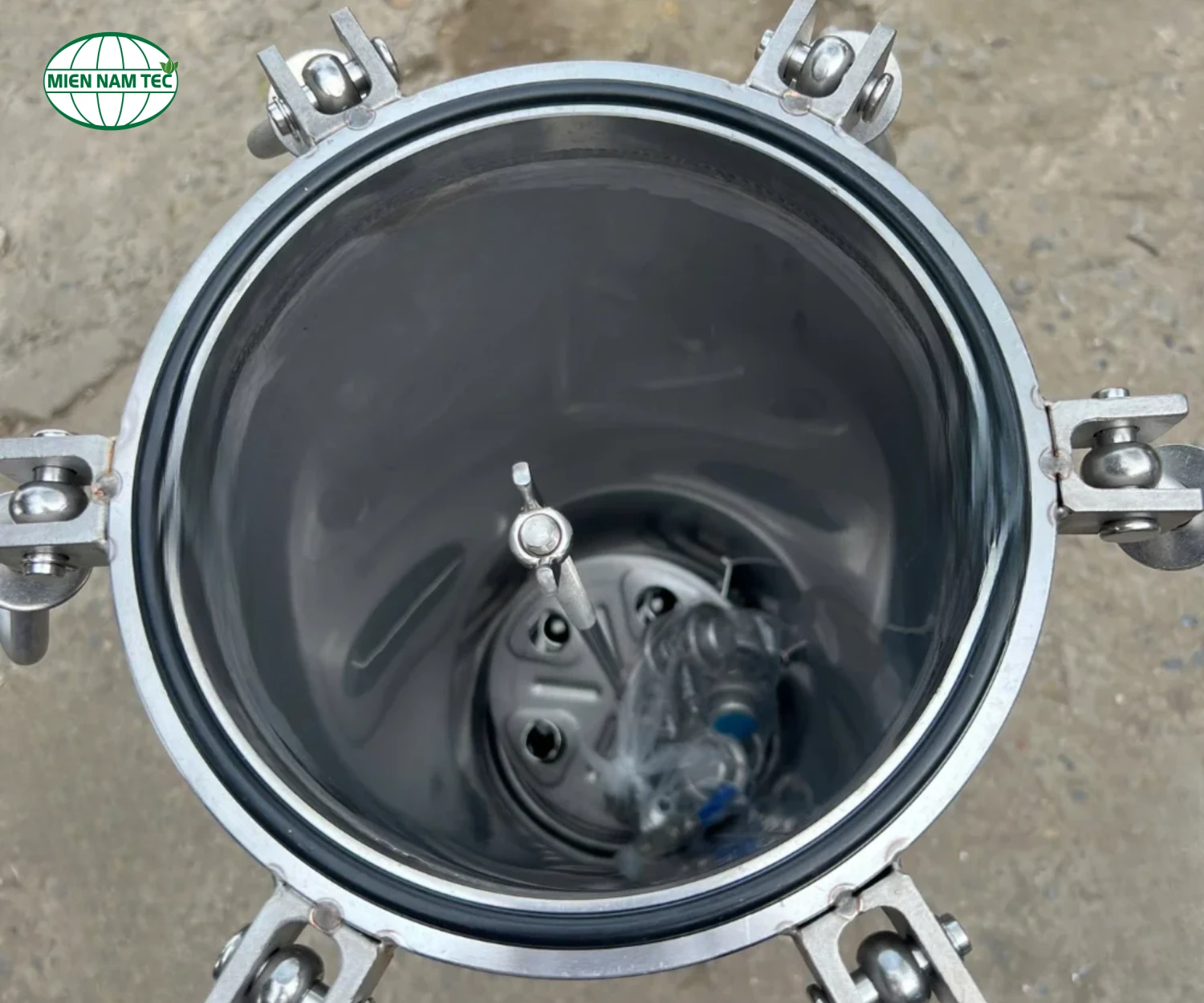 Bình lọc lõi inox 304 20 inch