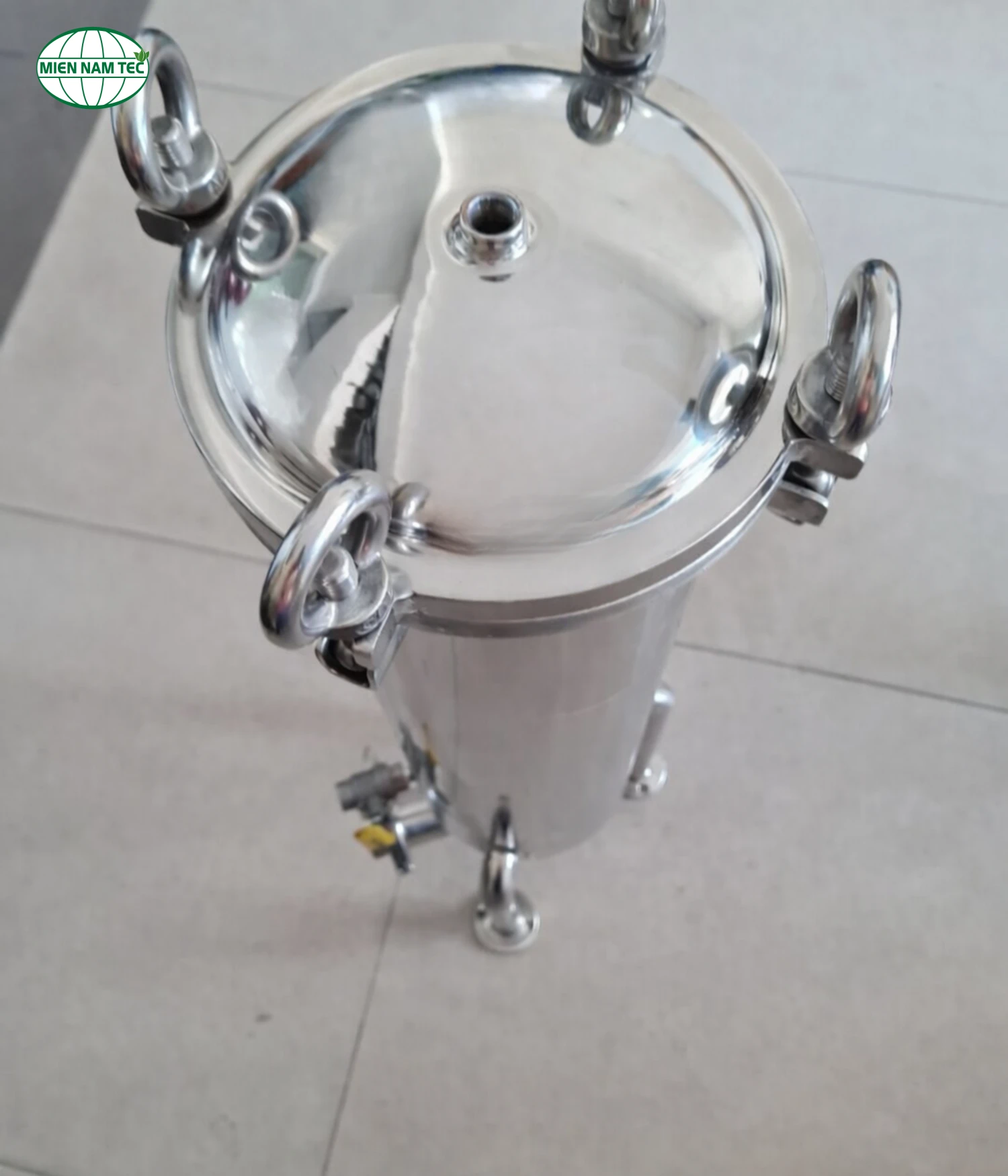 Bình lọc lõi inox 304 20 inch