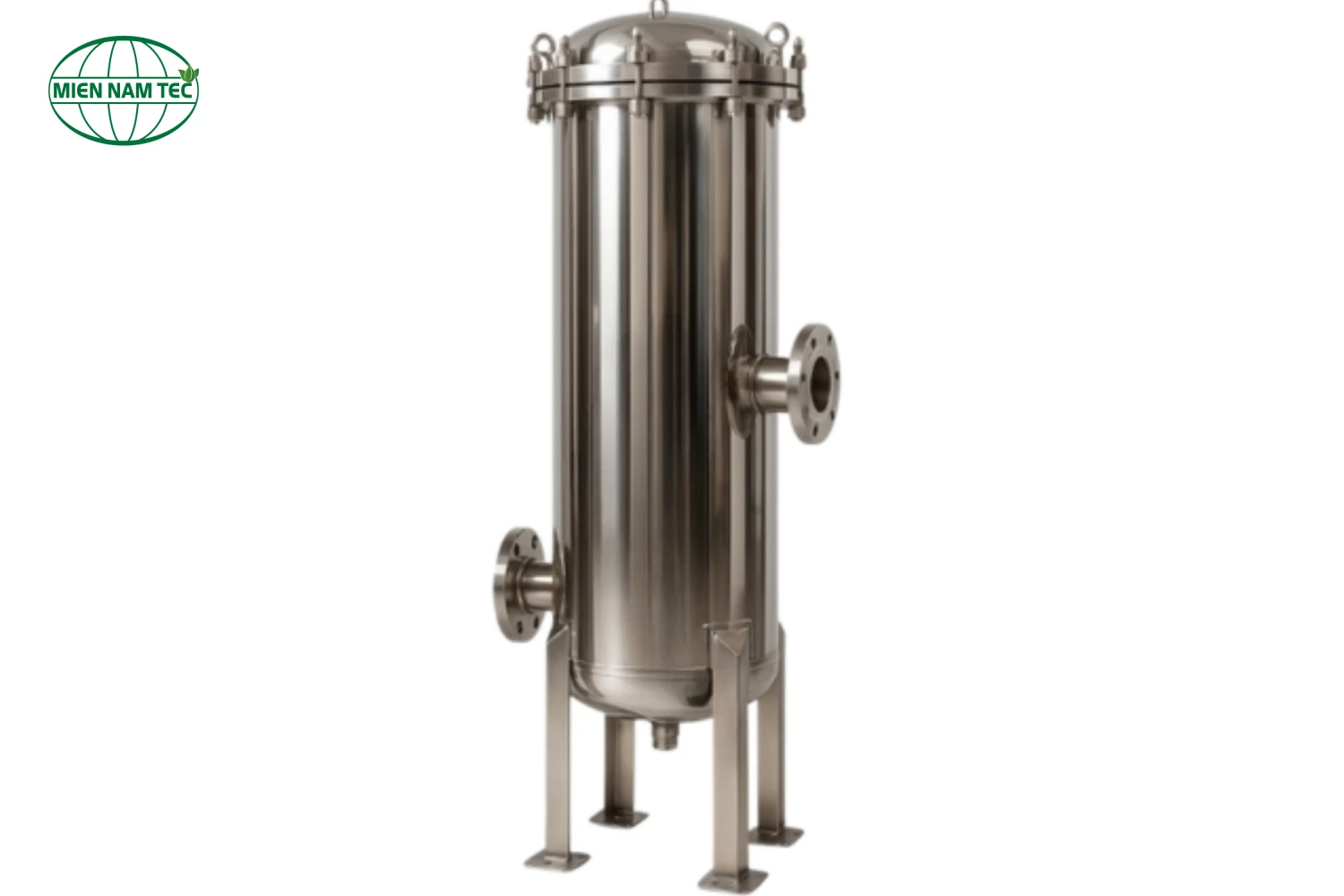 Bình lọc lõi inox 304 40 inch