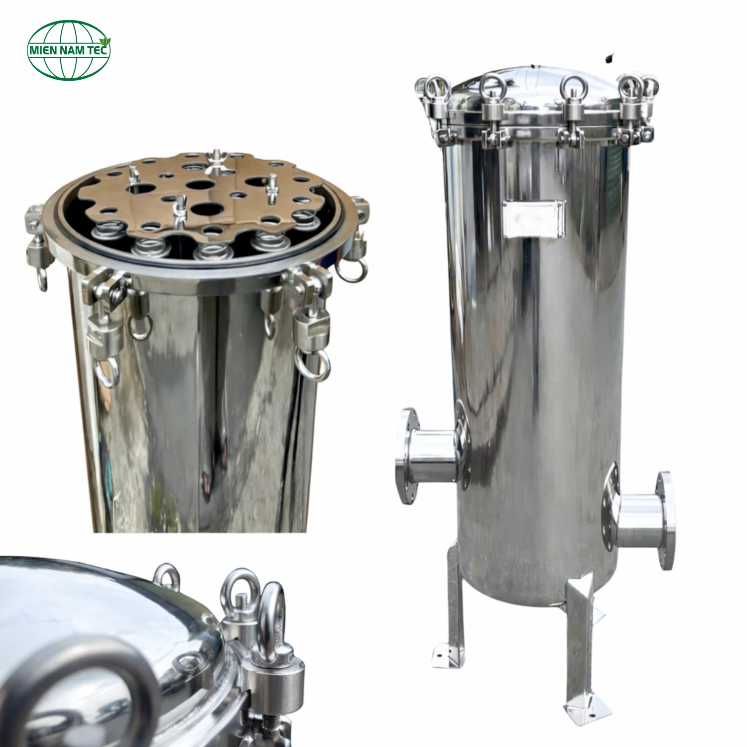 Bình lọc lõi inox 304 30 inch