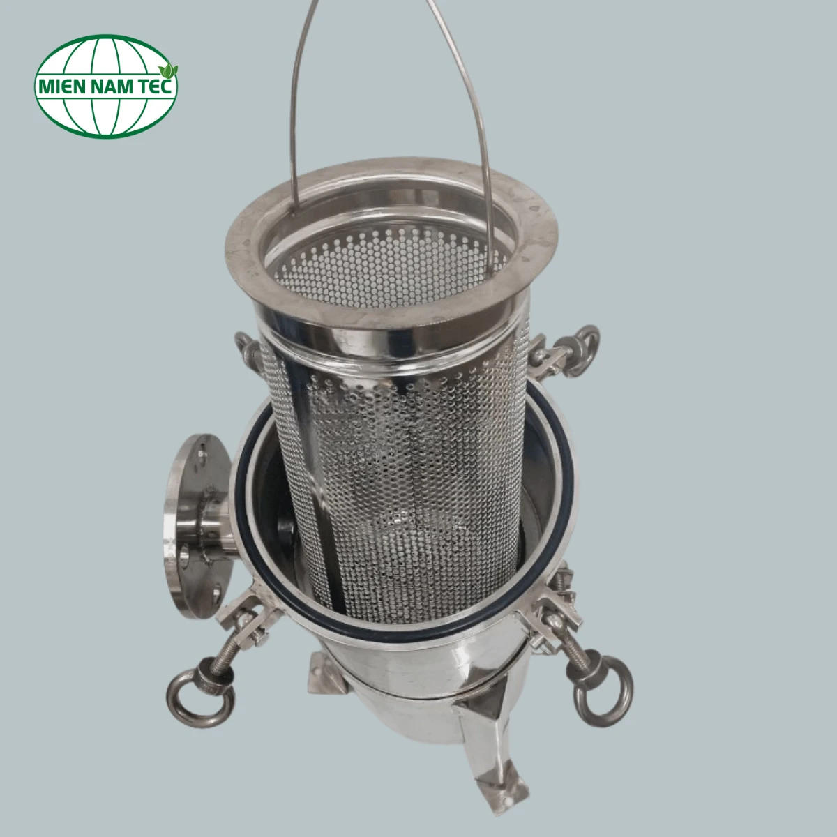 bình lọc túi inox 316 size 1