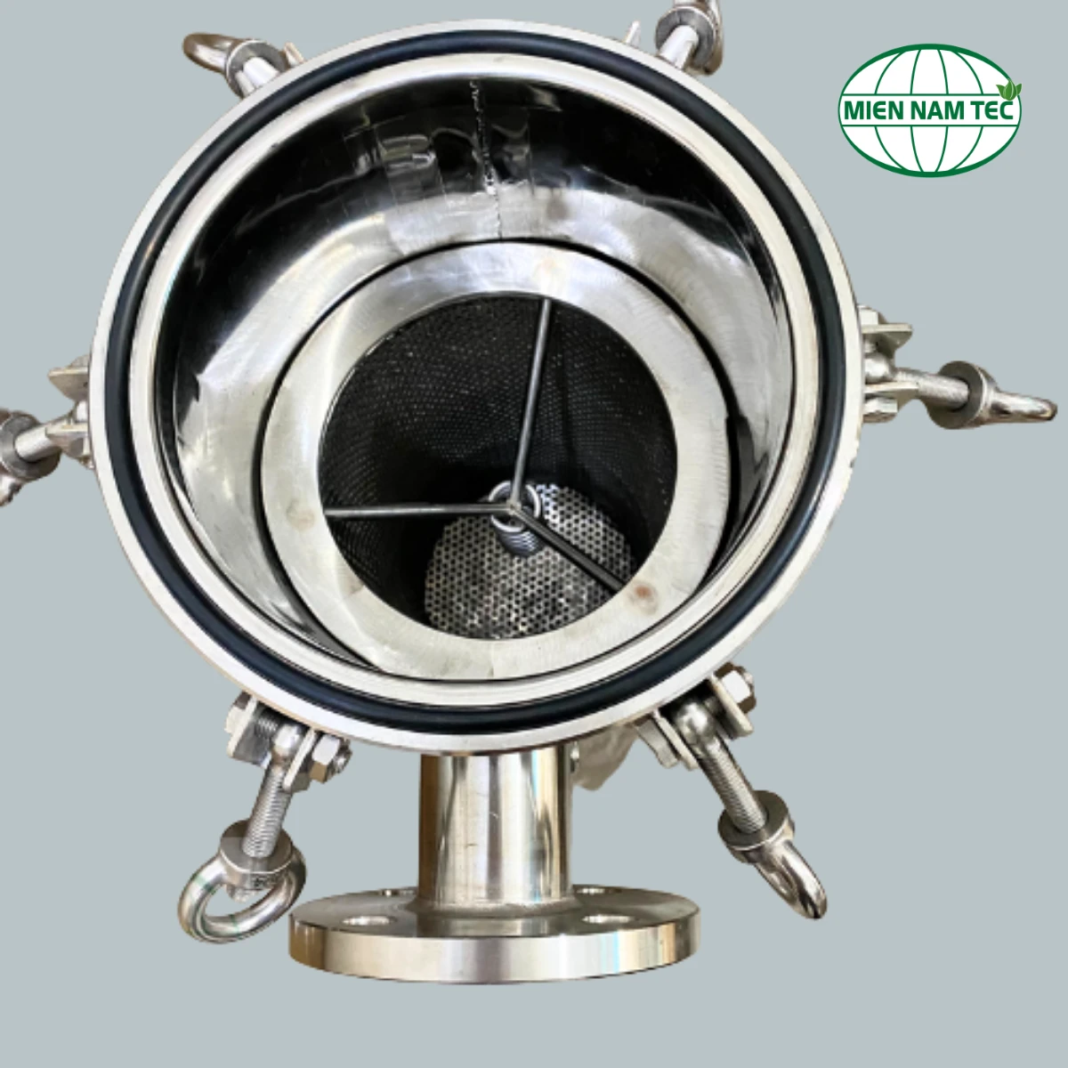 bình lọc túi inox 316 size 1