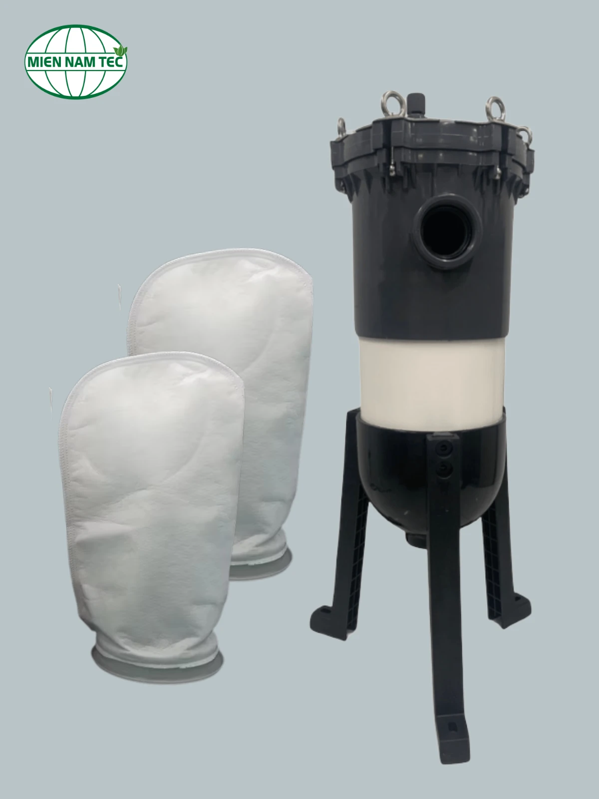 bình lọc túi nhựa UPVC size 1