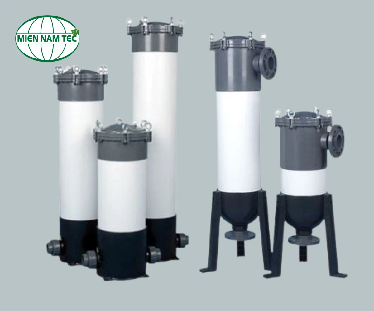 bình lọc túi nhựa UPVC size 1