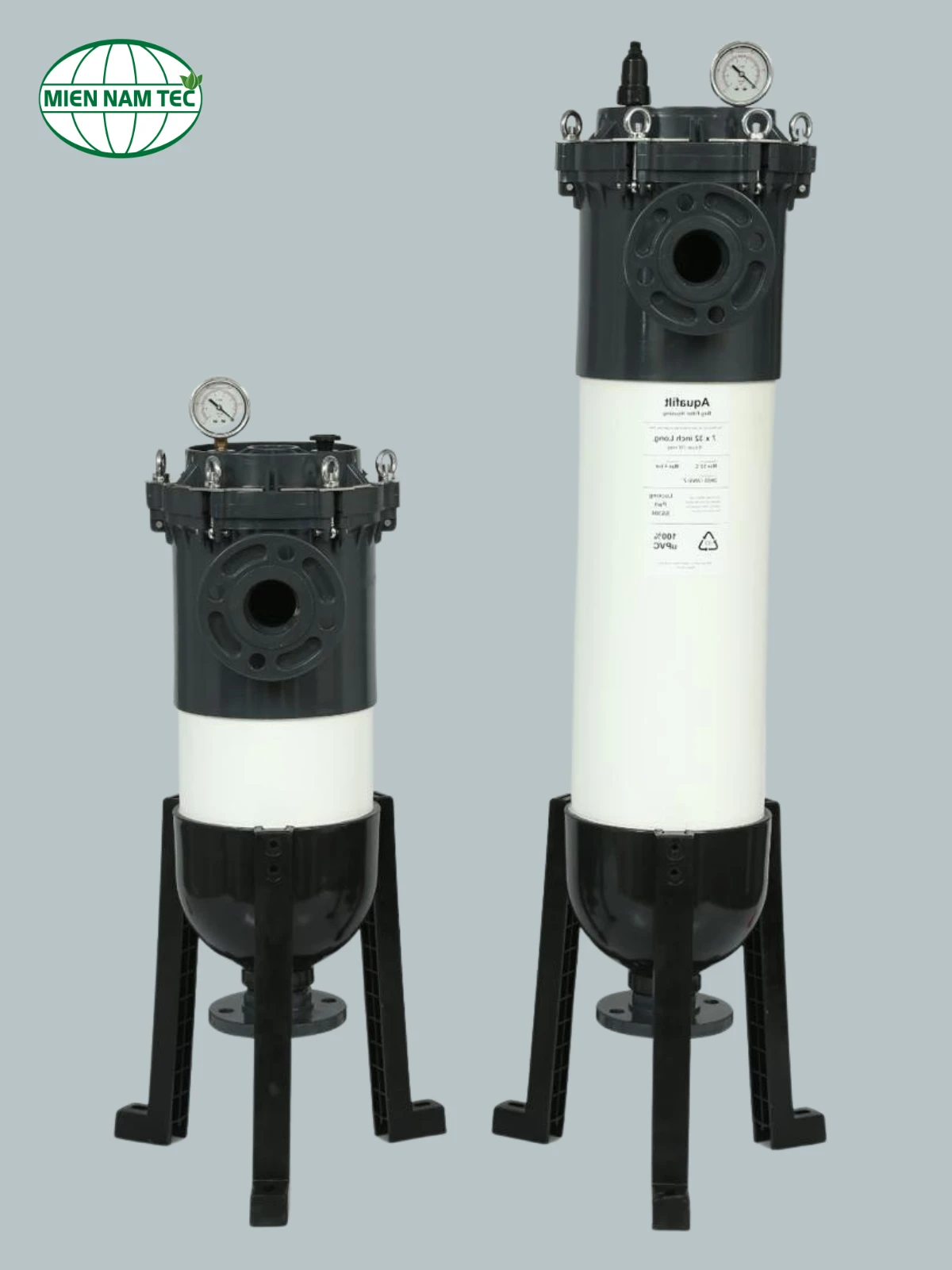 bình lọc túi nhựa UPVC size 1