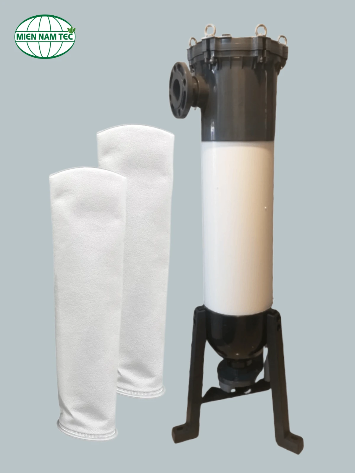 bình lọc túi nhựa UPVC size 2