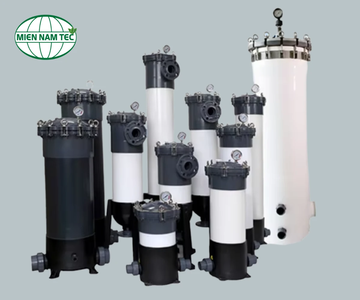 bình lọc túi nhựa UPVC size 2