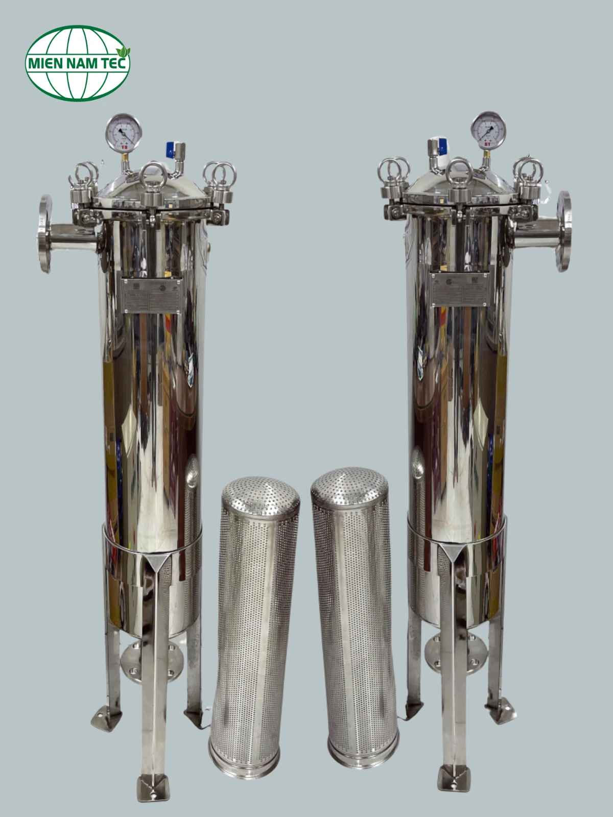 bình lọc túi inox 316 size 2