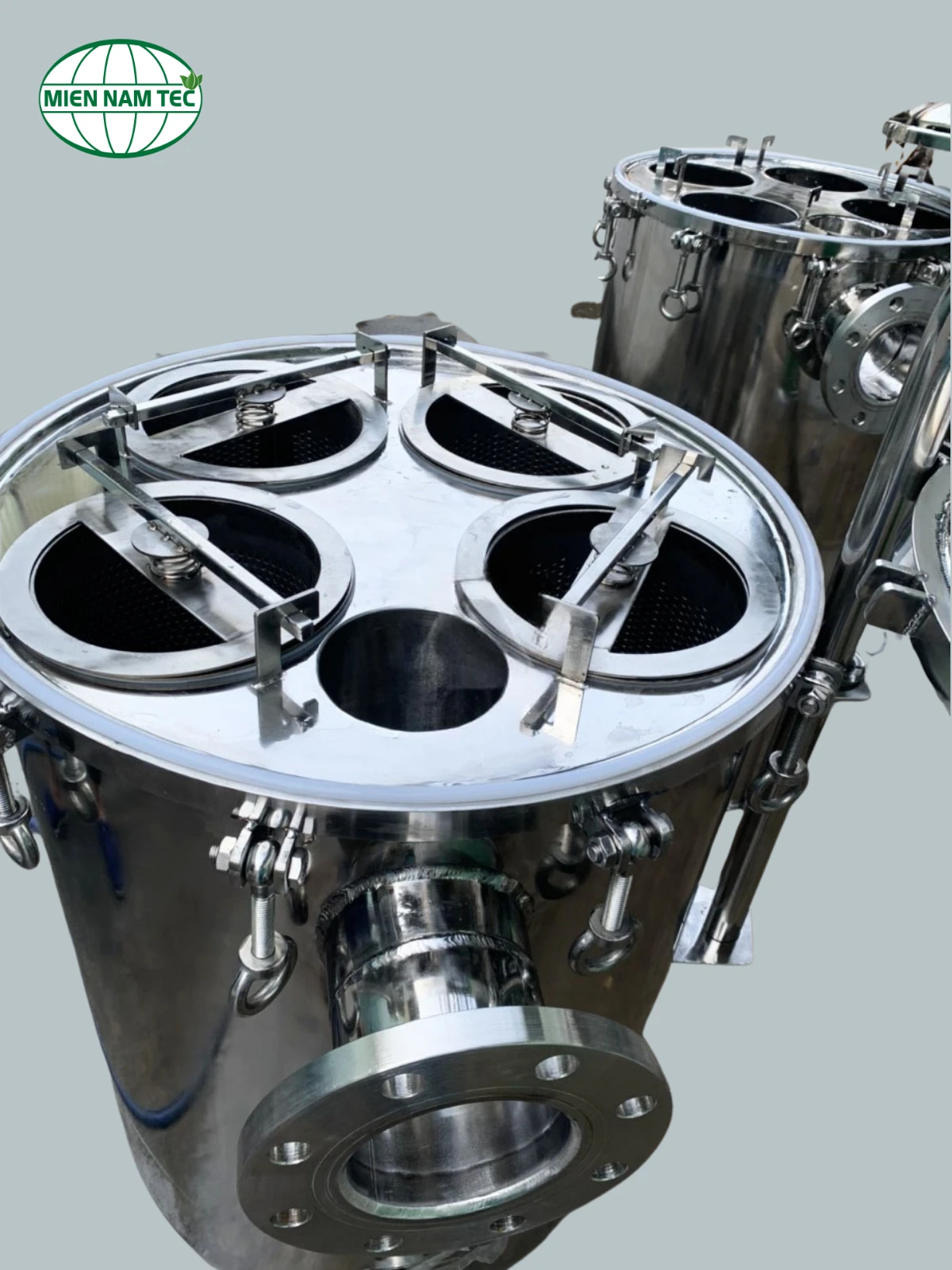 bình lọc túi inox 304 size 2