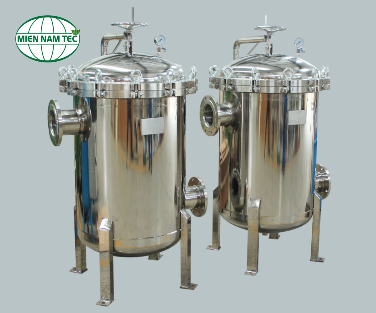 bình lọc túi inox 304 size 2