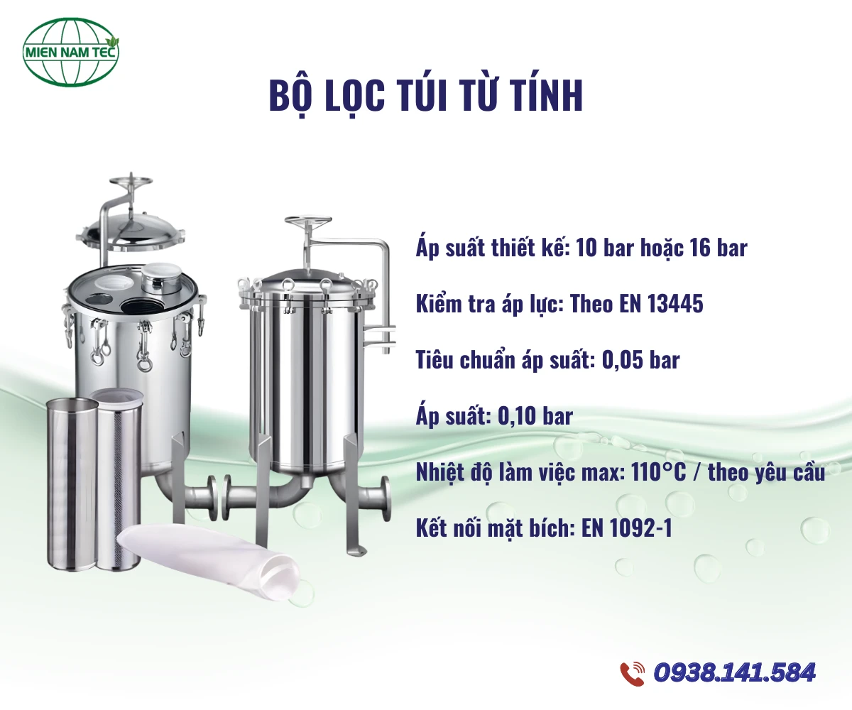 Bộ lọc túi từ tính