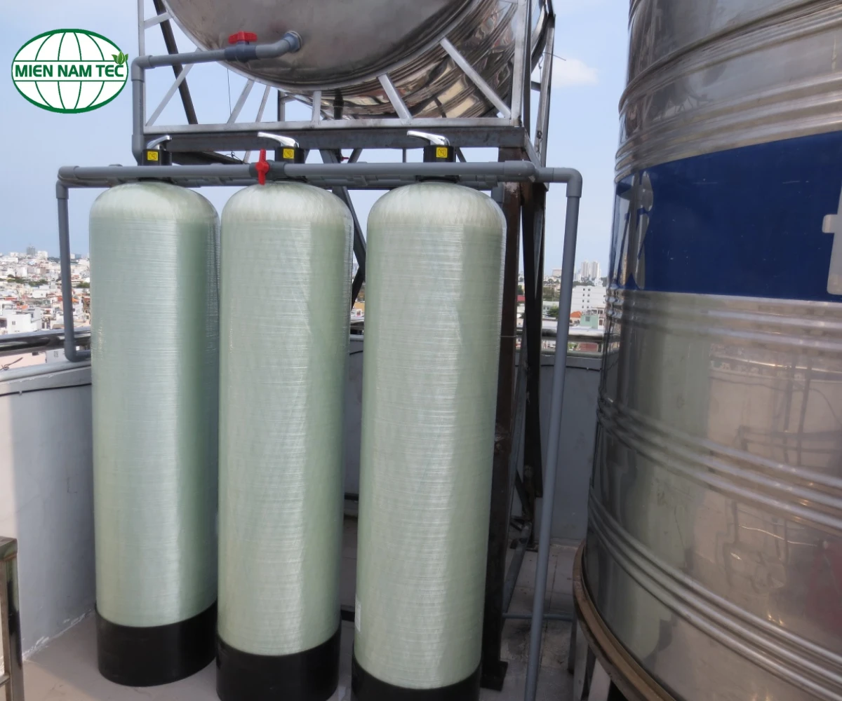 Ứng dụng thực tế của cột Composite Pentair