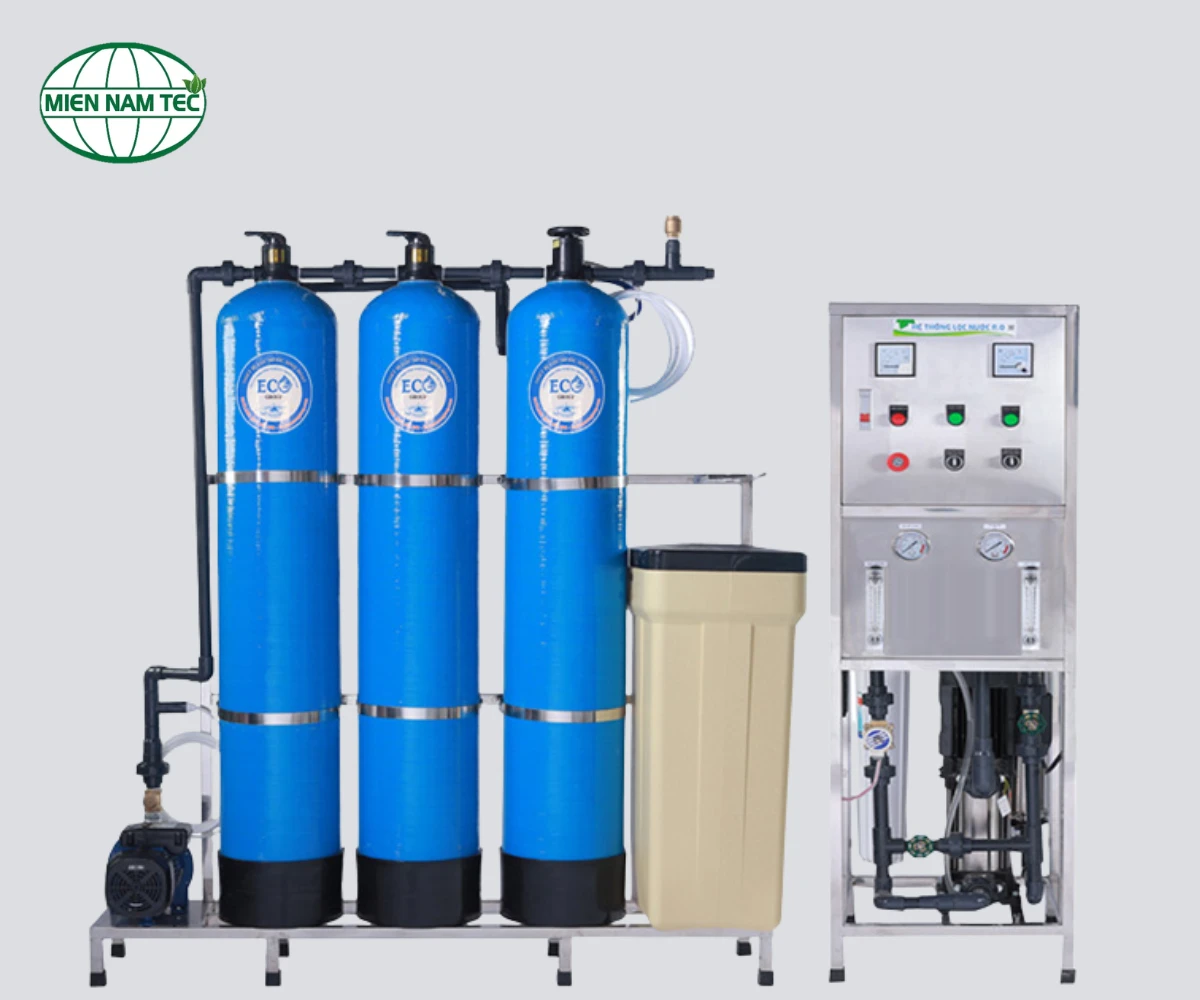 Cách vận hành và bảo trì hệ thống cột lọc thô đầu nguồn