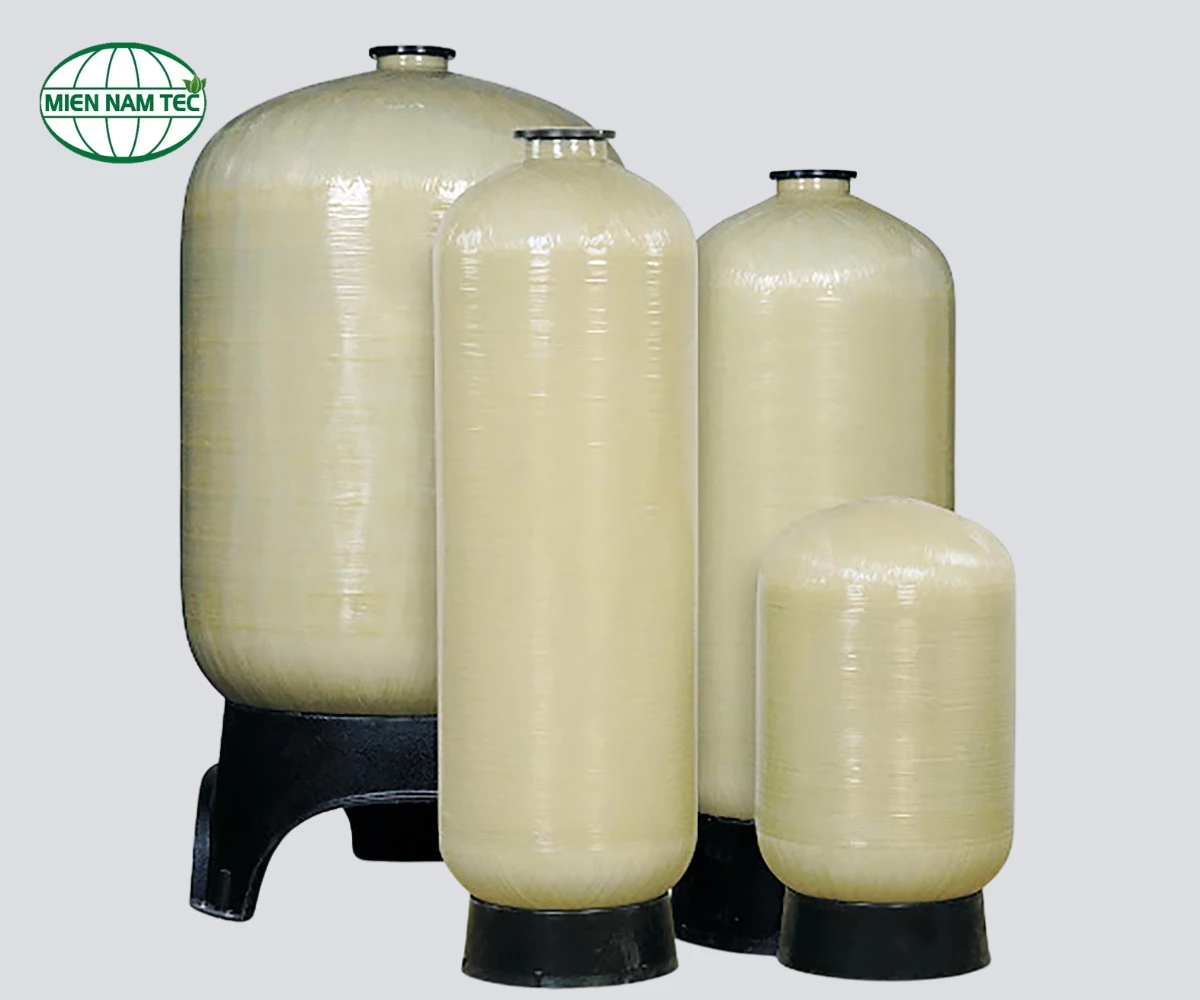 So sánh chi tiết các chất liệu của cột lọc nước 